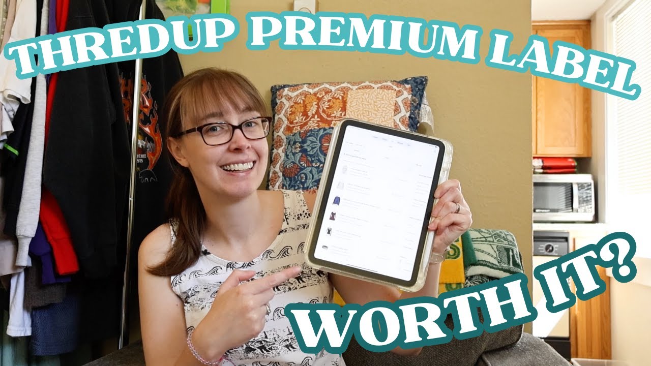 THREDUP CLEAN OUT KIT PREMIUM LABEL, IS IT WORTH IT?