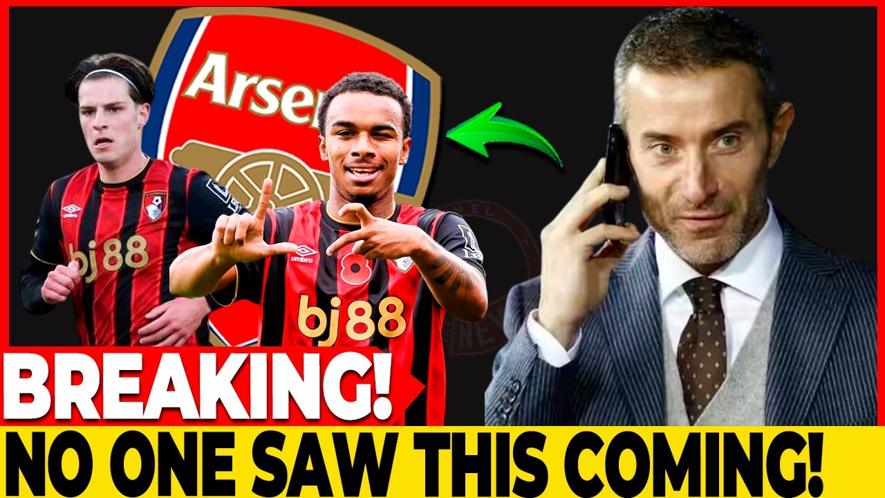 🚨BREAKING! BERTA JUST CONFIRMED IT! DOUBLE BOURNEMOUTH SIGNING ON THE WAY!
