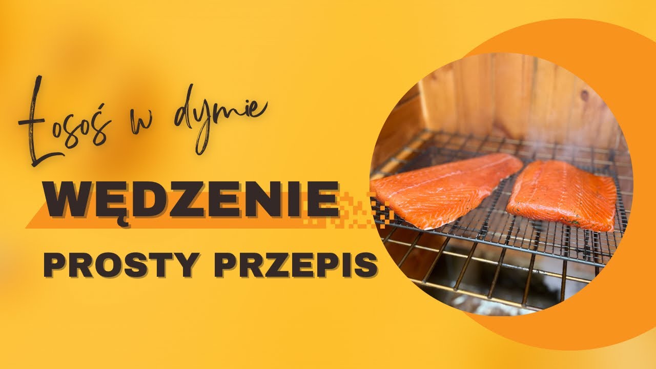 Łosoś Wędzony na Zimno