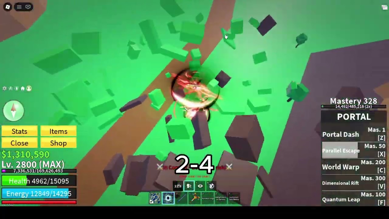 PvP với Người Chơi Mochi hay nhất trường #2