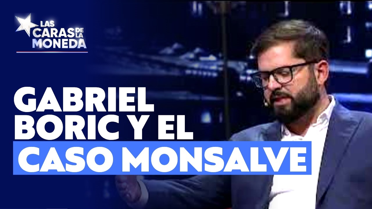 Presidente Gabriel Boric habla del Caso Monsalve l Las Caras de la Moneda