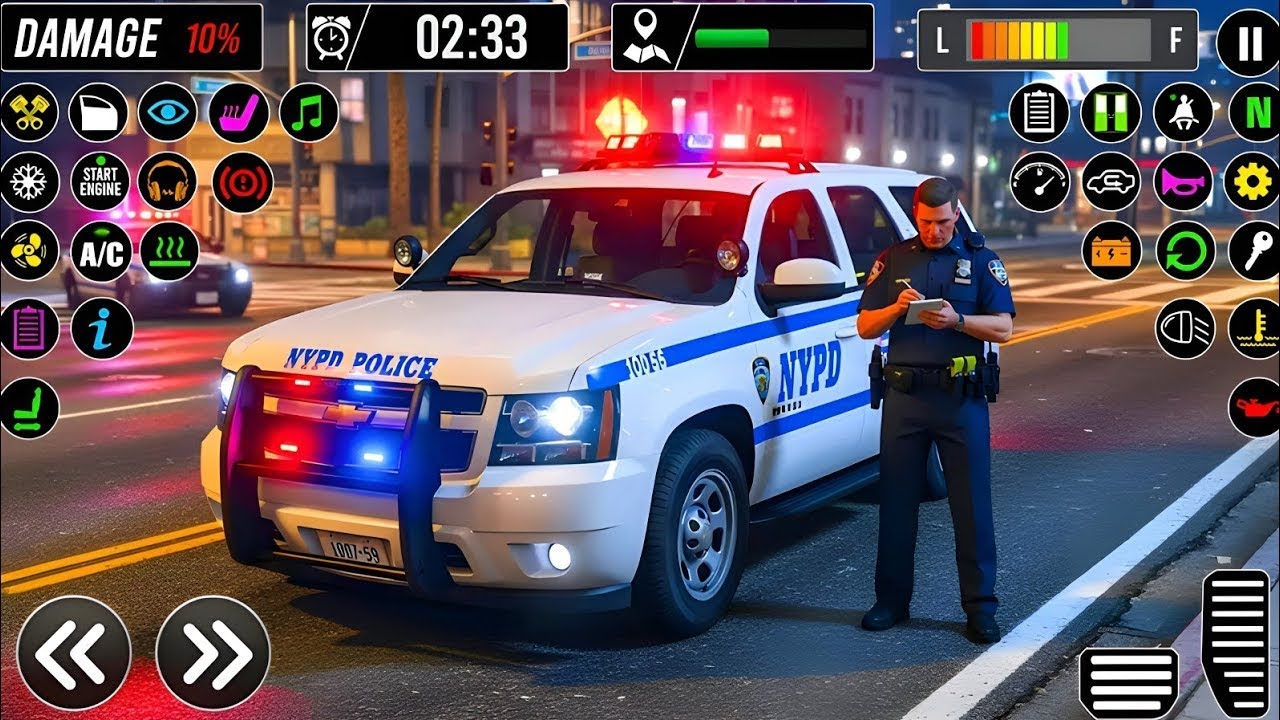 Police Car Chase Simulator 3d -Real Chase Cop Pursuit (Android)
