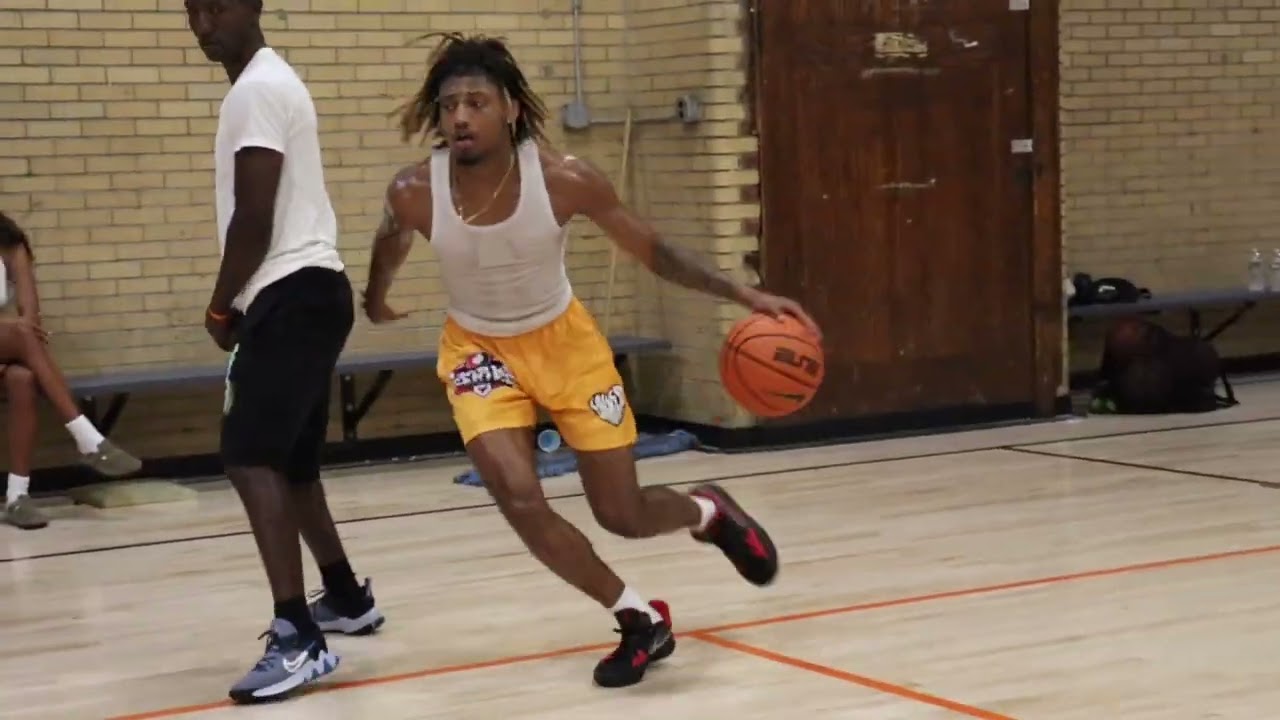 Noah Farrakhan West Virginia Commit Workout