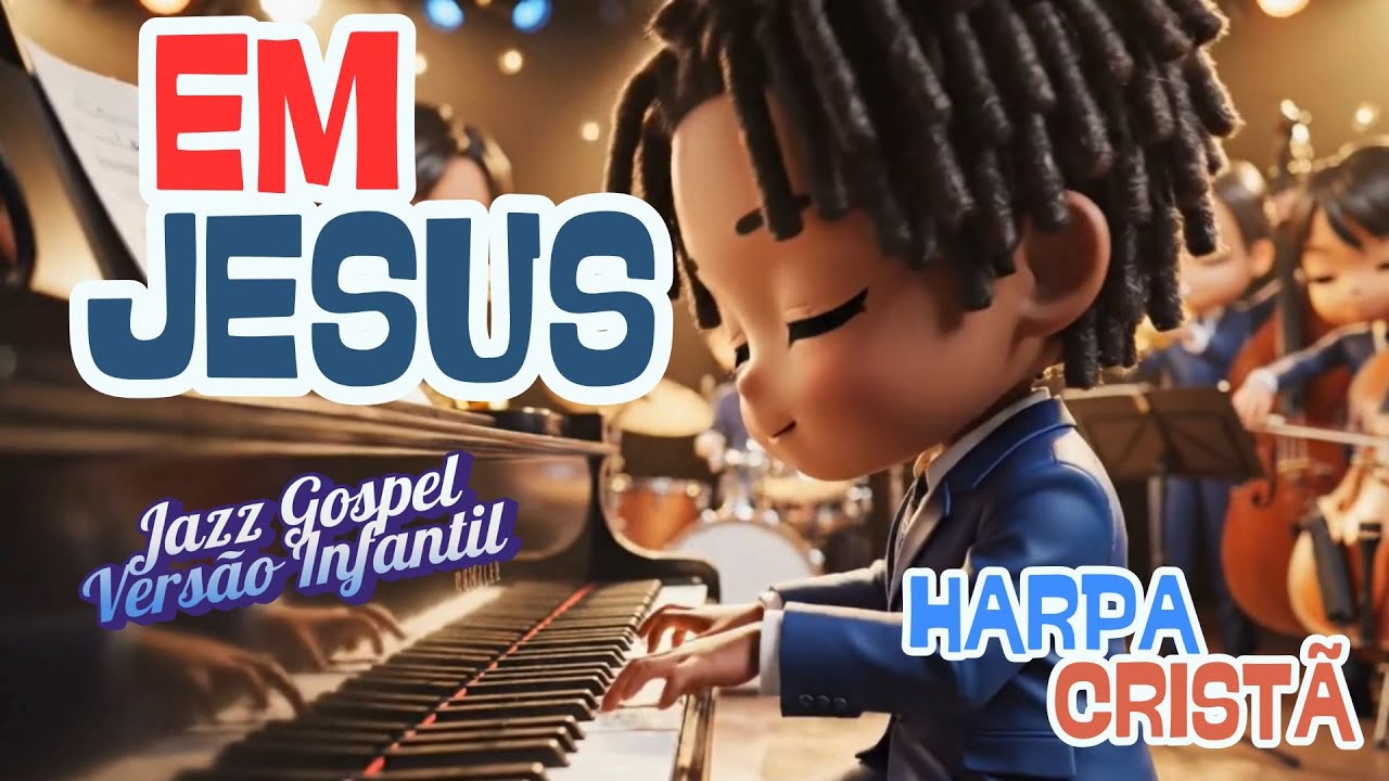 NOVO | Em Jesus | Harpa Cristã | Jazz Gospel