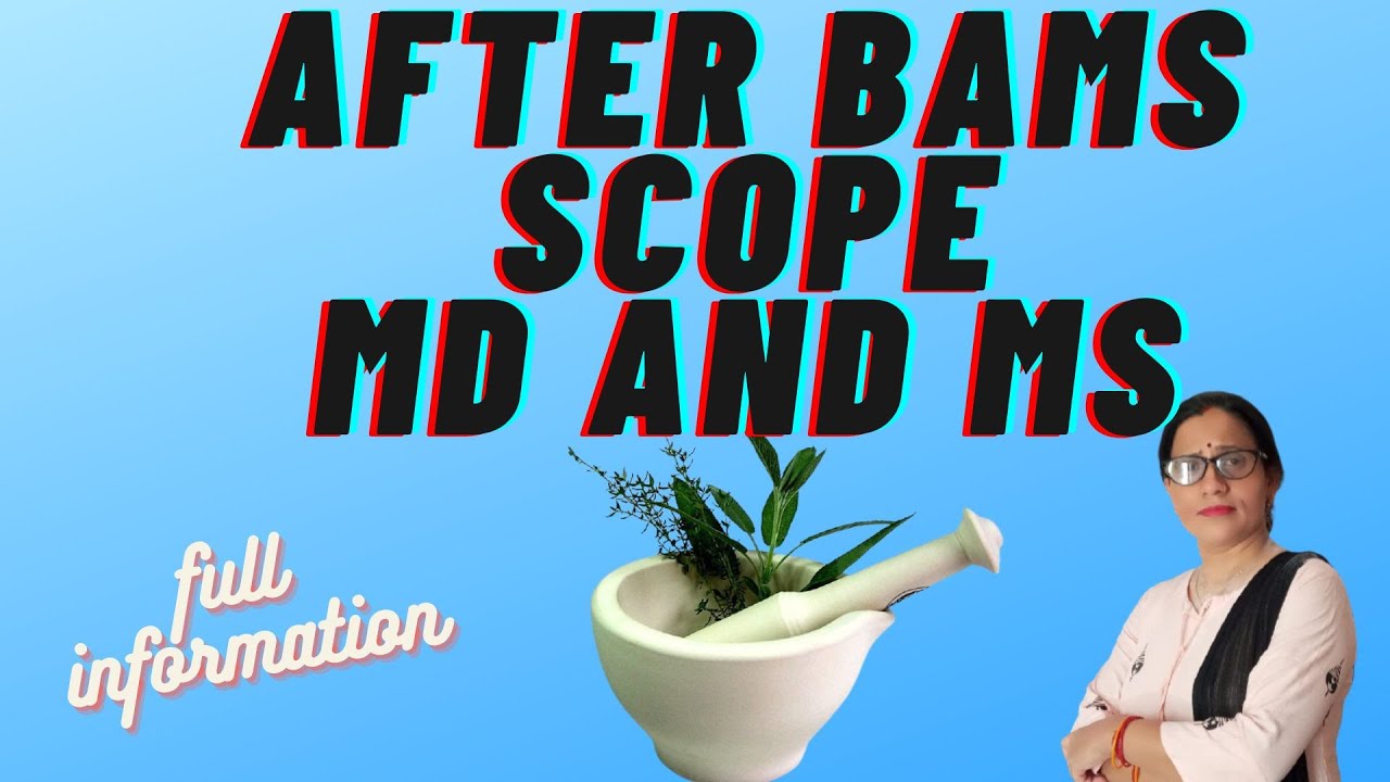 After scope MD and MS