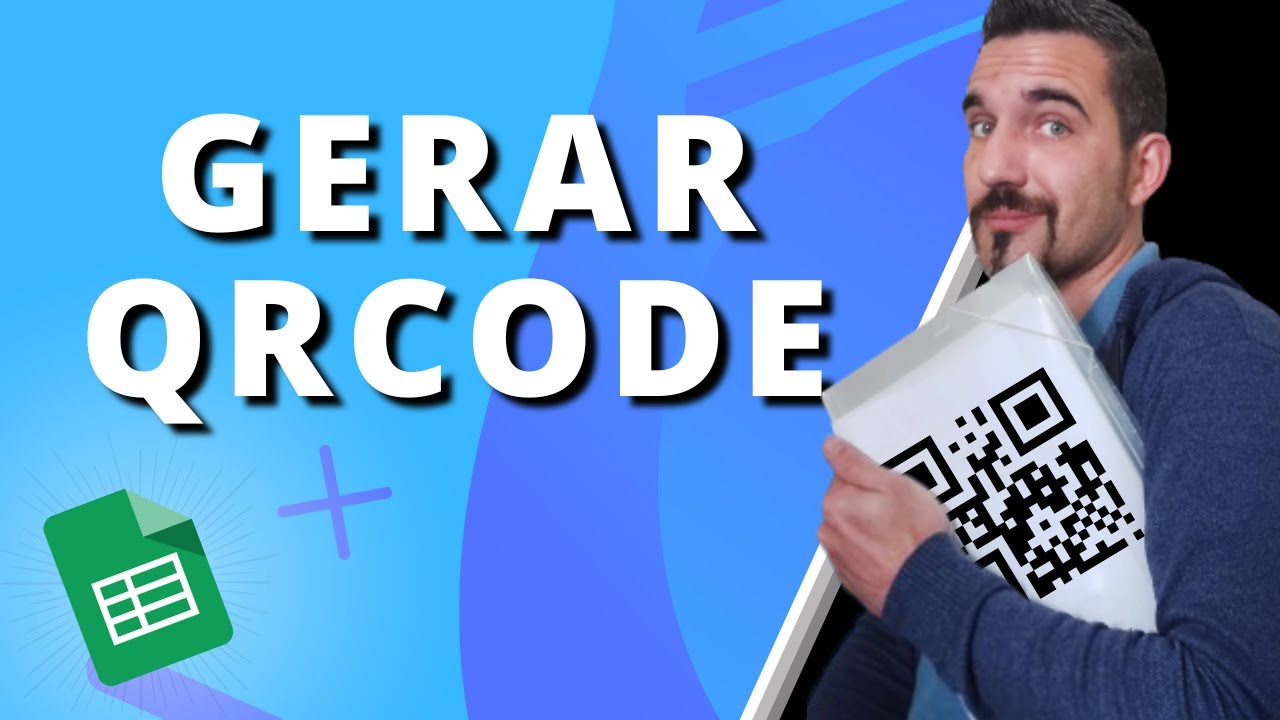 Como gerar QRCODE no Google Sheets | Planilhas Google
