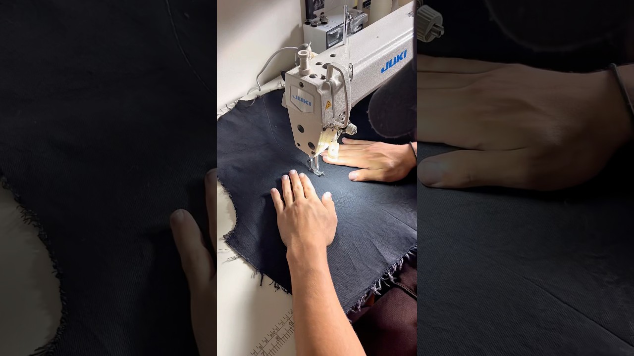 The process of making a reversible bomber jacket #fashion #sewing #patterndrafting