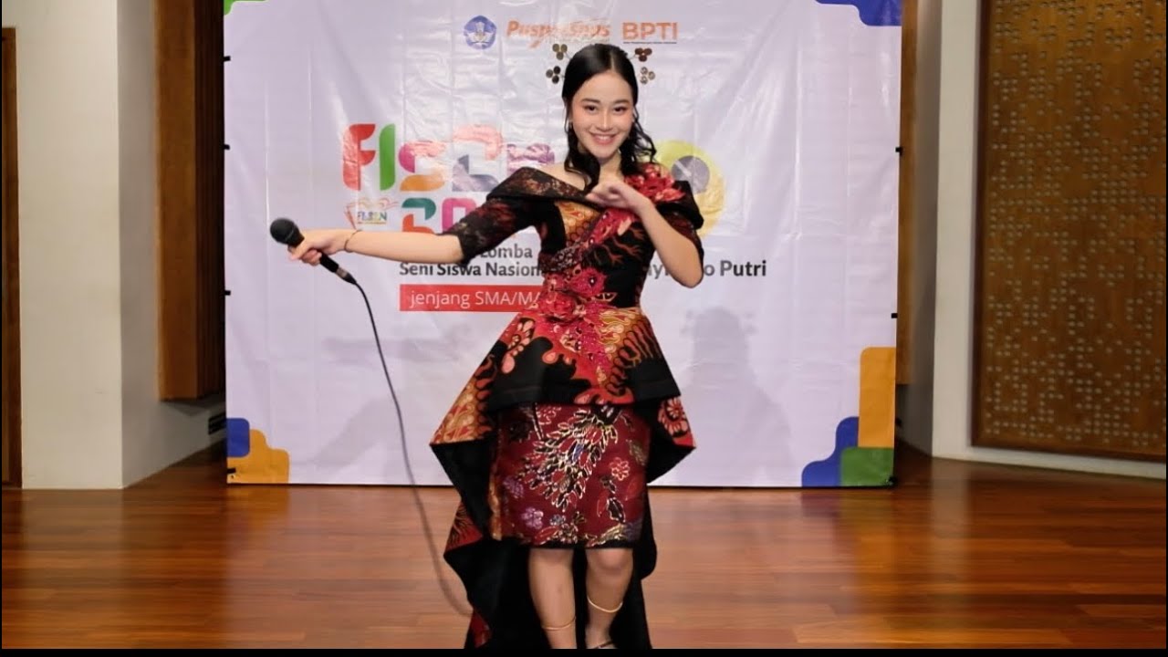 JUARA 2 FLS2N MENYANYI SOLO SMA PROVINSI JAWA TIMUR 2024