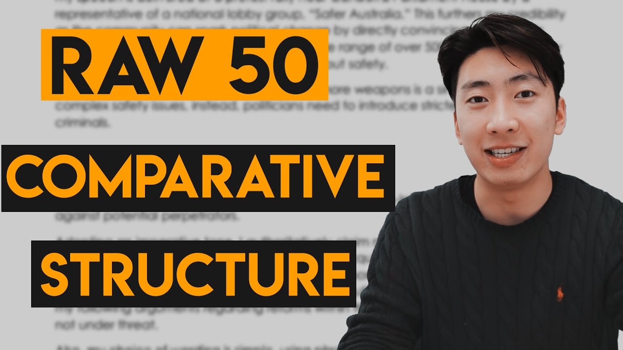 How to ACE your Comparative Text Response (VCE English)