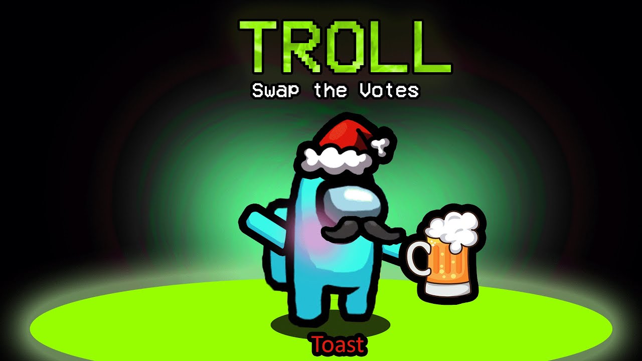 Toast trolls the Jester and Imposters Swapping Votes in Among Us