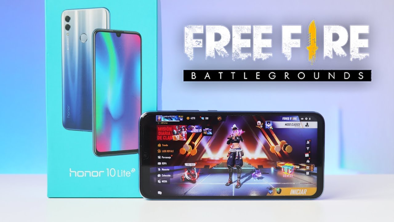 Free Fire En Honor 10 Lite | Graficos | Suave | Estandar | Ultra |🔥