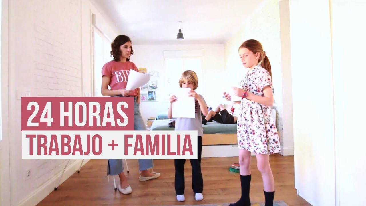 24 horas: Nuevos proyectos y reuniones, hábitos, Max habla inglés y rutinas de tarde con niños