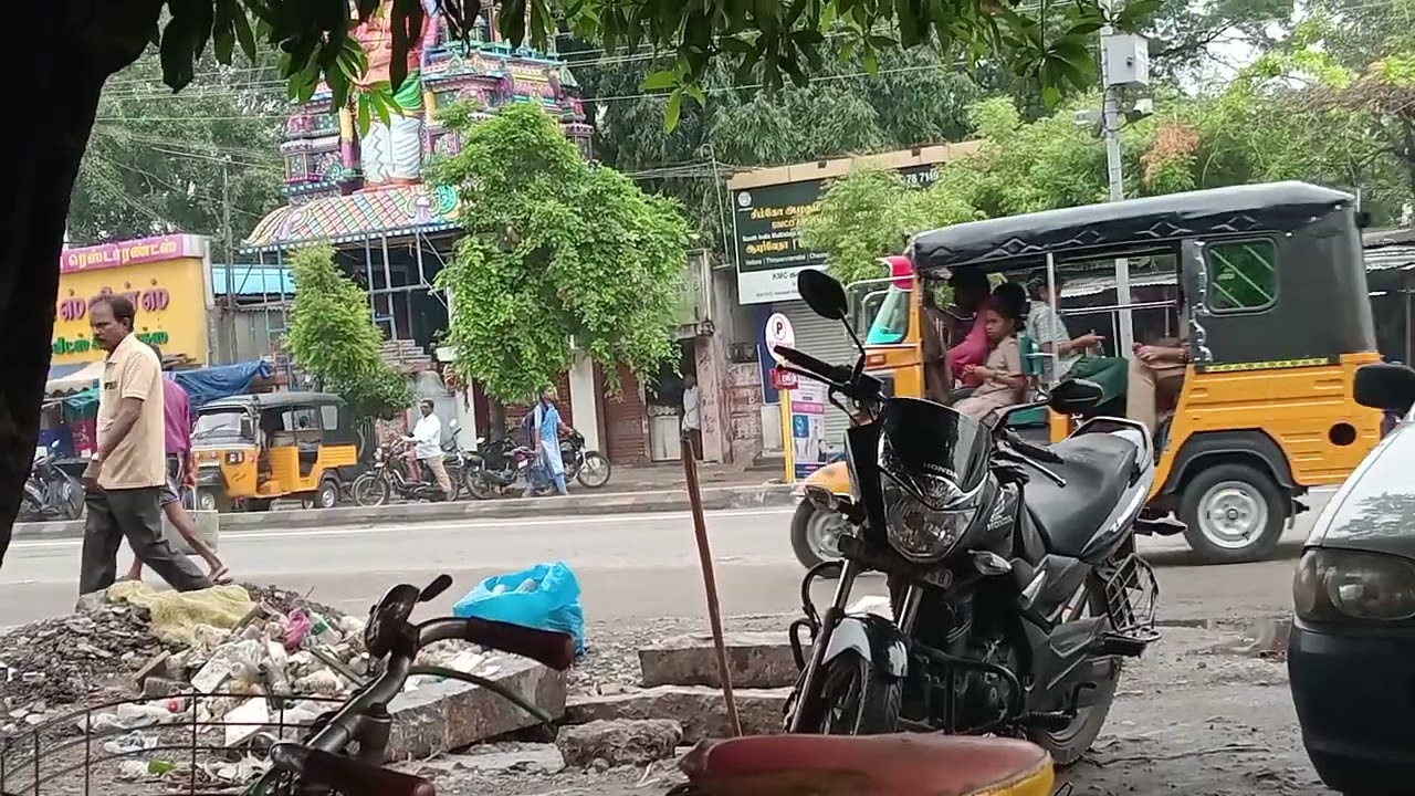 Attur bus stand 