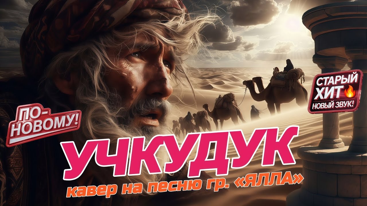 Учкудук 🕳️🏜️💧 | КАВЕР На Песню гр. «Ялла» | С Новым Куплетом + Припев На Узбекском Языке