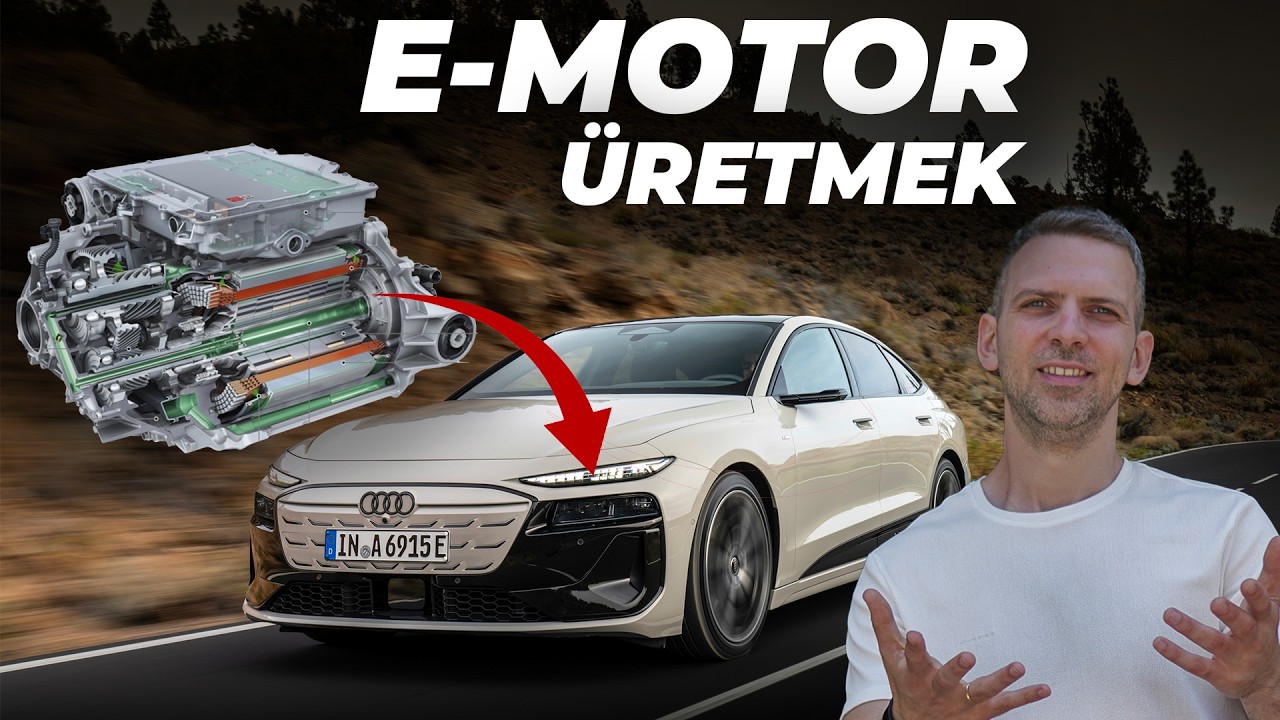 ELEKTRİKLİ NESLİN İMTİHANI | Audi Fabrikasına Gittik