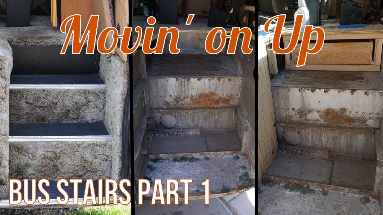 Bus Stairs Part 1