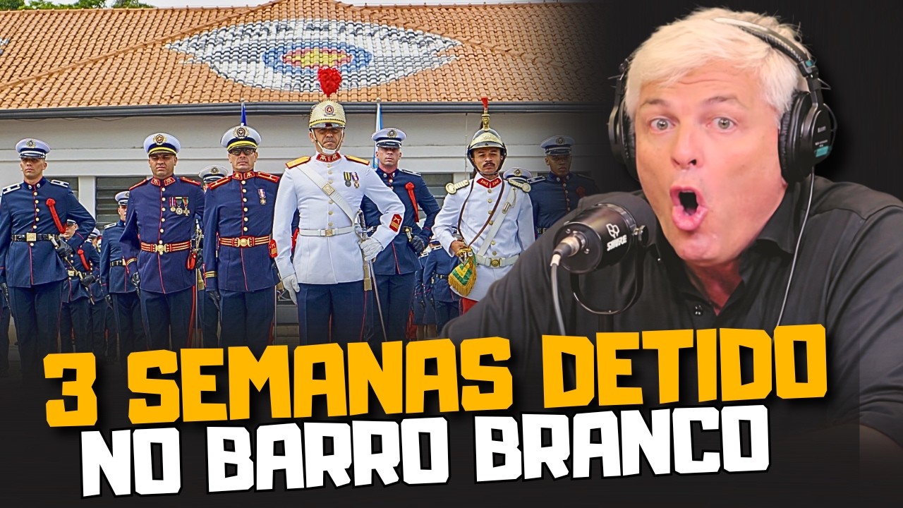 O Erro Que Me Levou à Detenção na Academia | Coronel Paganotto