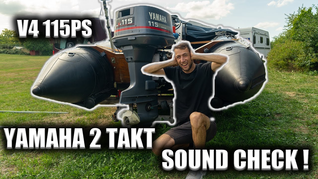 Es geht wieder los ! | Yamaha V4 115PS 2 Takt