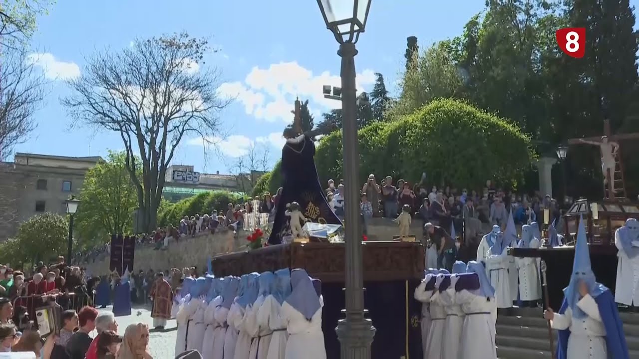 Viernes Santo: Descendimiento y procesión Santo Entierro Vera Cruz | SEMANA SANTA 2022