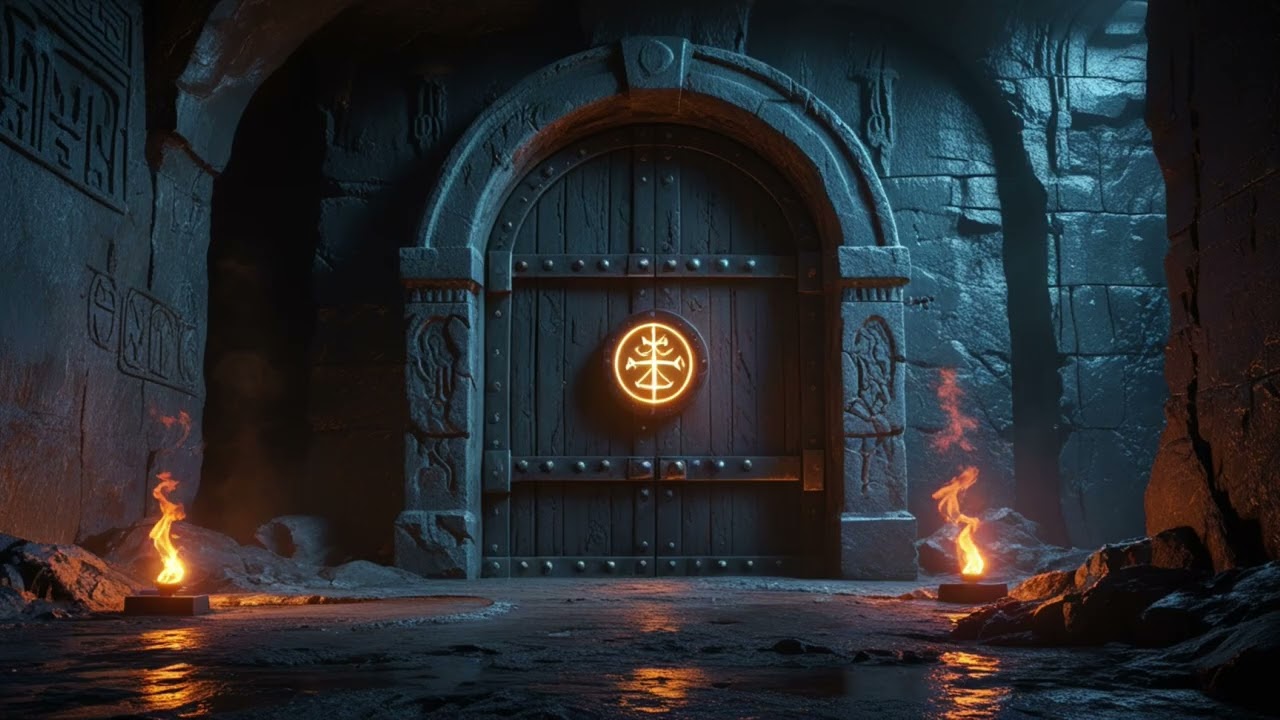 Behind the Sealed Door | Ritual Chant & Dark Ambient Metal