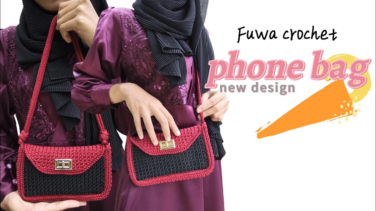 Crochet phone bag new design 2025 #crochet 