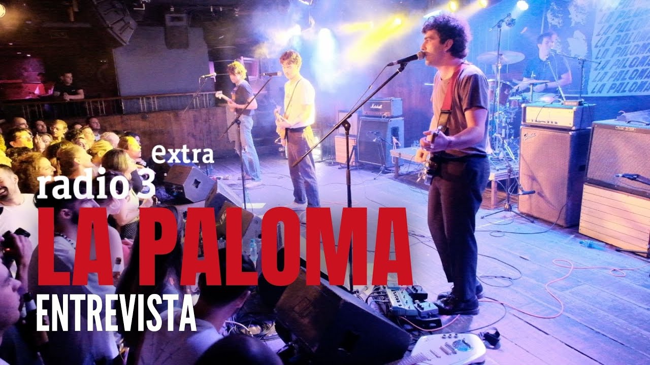 LA PALOMA hablan sobre MADRID, dedicarse a la MÚSICA y la importancia del DIRECTO | Radio 3 Extra