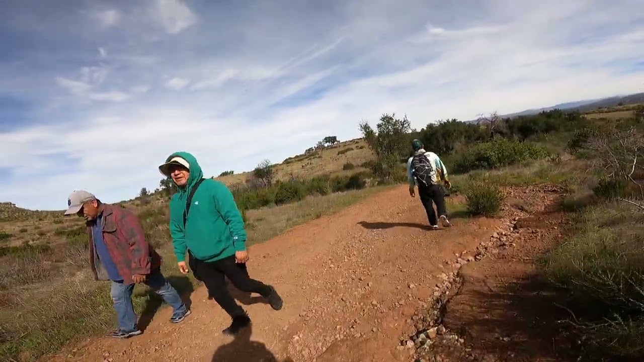 ROSARITO, CAMINATA EN EL CORONEL, SENDERISMO SAN QUINTIN, #senderismodemontaña