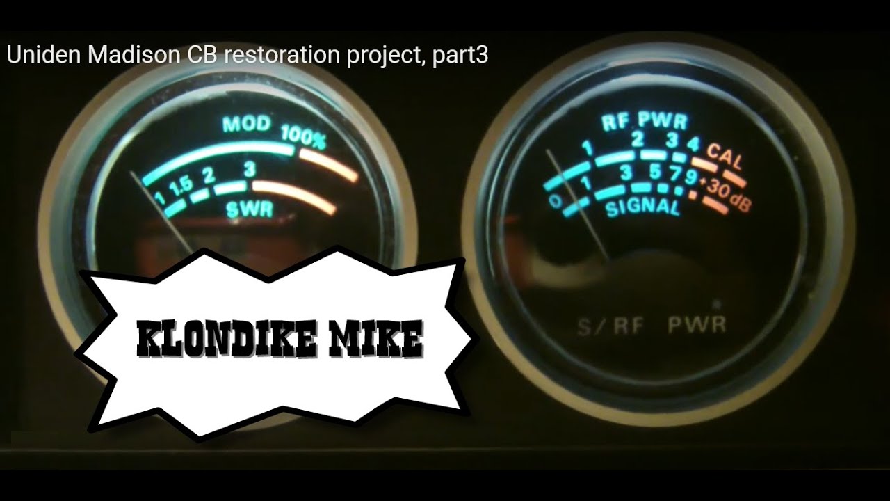 Uniden Madison CB restoration project, part3