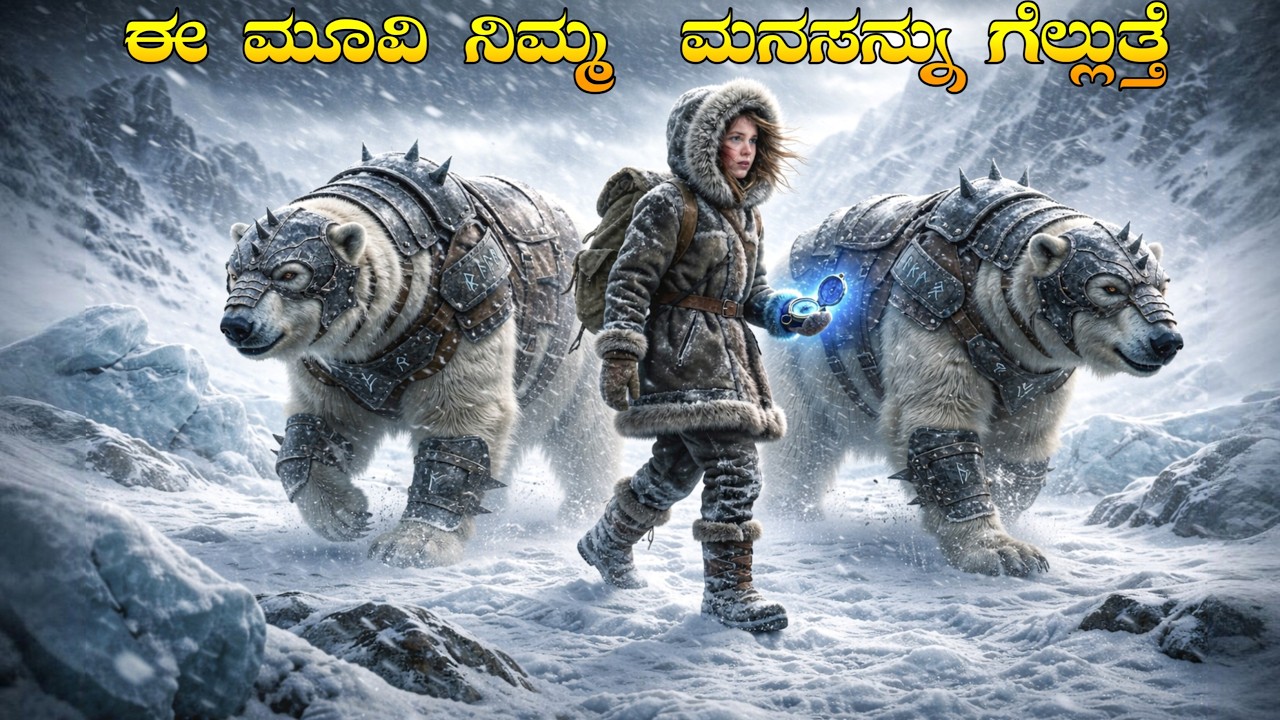 compass  movie explained in kannada (adventure. Fantasy. Magic. Mystery) movie plot review kannada