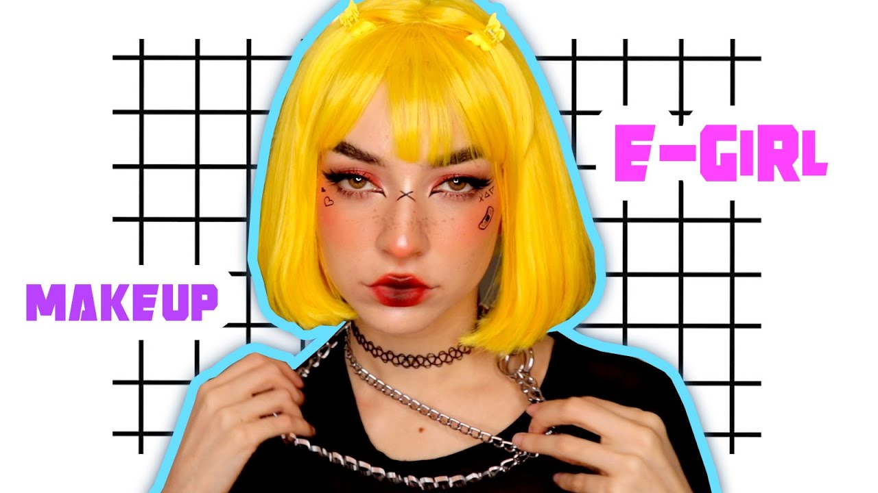 Maquillaje E-GIRL SENCILLO | Tutorial BÁSICO y FÁCIL