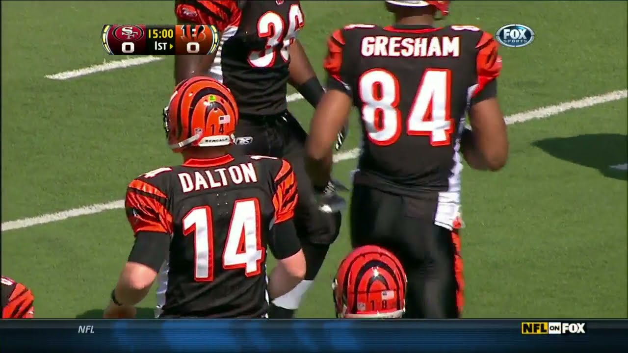 2011 Week 3 - 49ers @ Bengals
