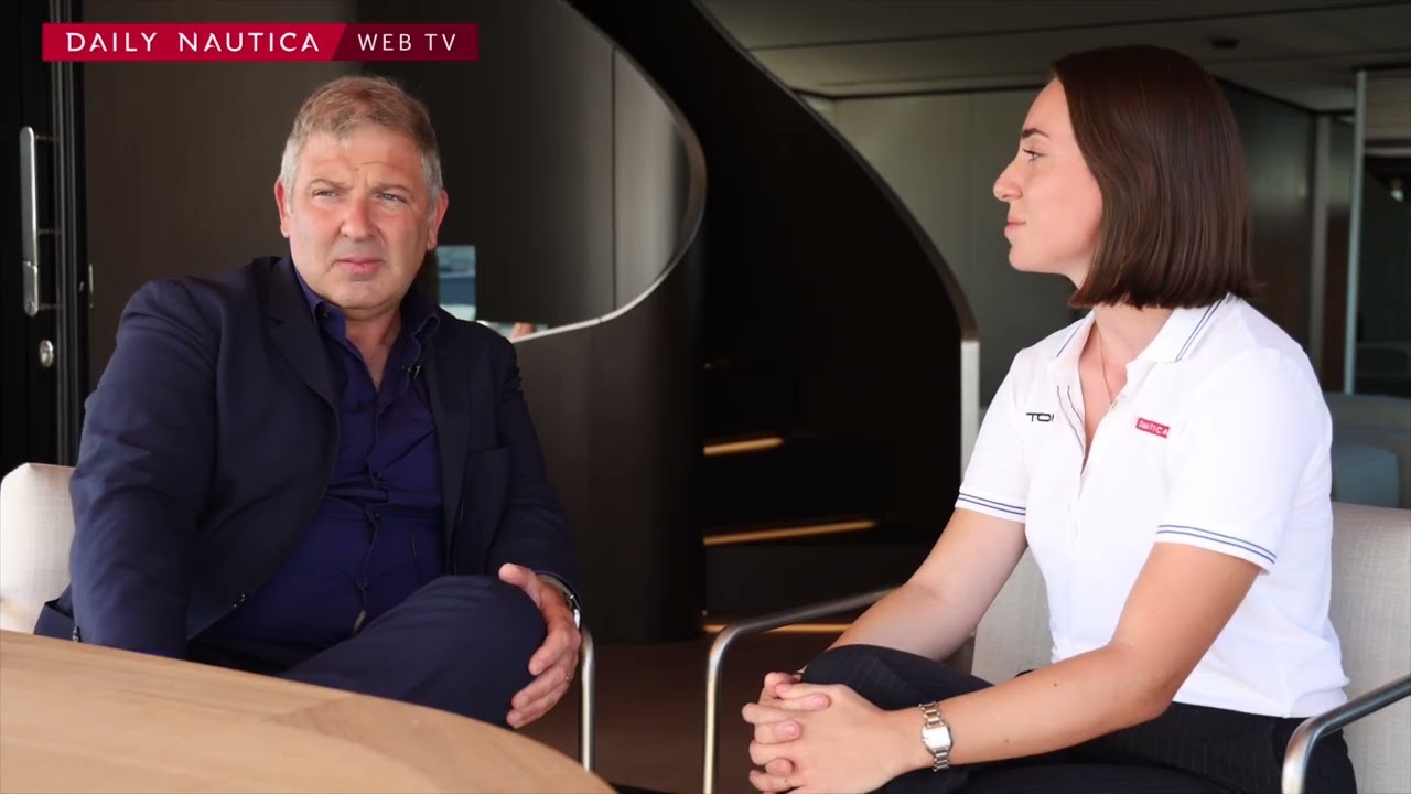 Sanlorenzo SX120: l’intervista al CEO Tommaso Vincenzi al Cannes Yachting Festival - il video di DN