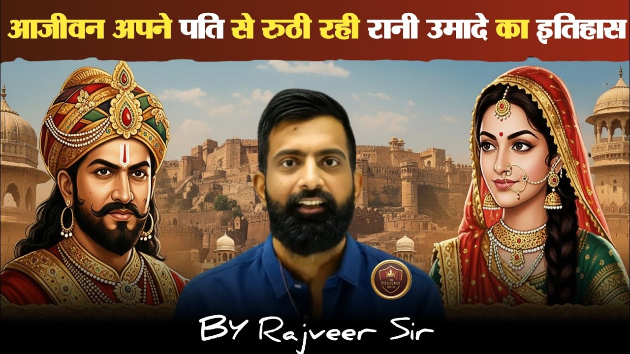 मालदेव और रानी उमादे का रोचक इतिहास । Marwad History । By Rajveer Sir । Springboard Academy 