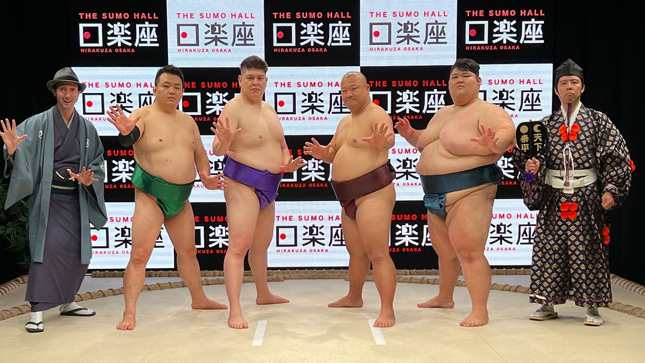 大阪・なんばパークスに相撲エンタテインメントショーホール「THE SUMO HALL 日楽座 OSAKA」オープン