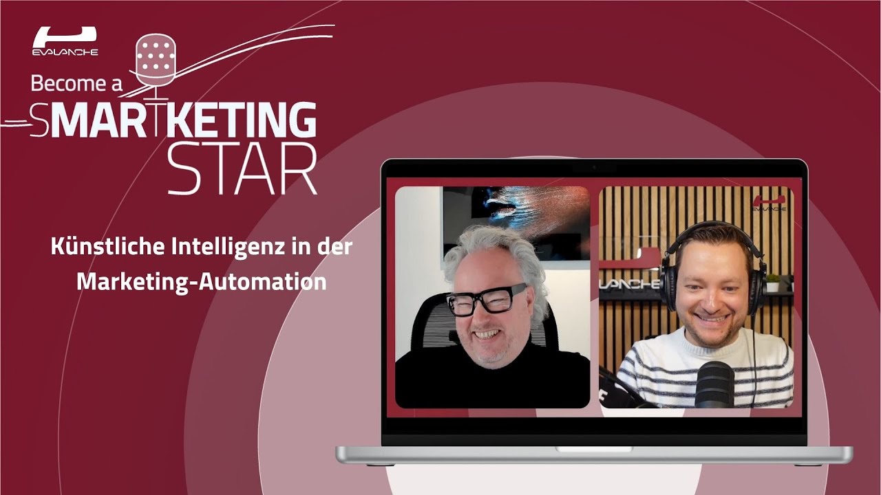 Künstliche Intelligenz in der Marketing-Automation mit Evalanche. Mit Alexander Körner - Folge 37