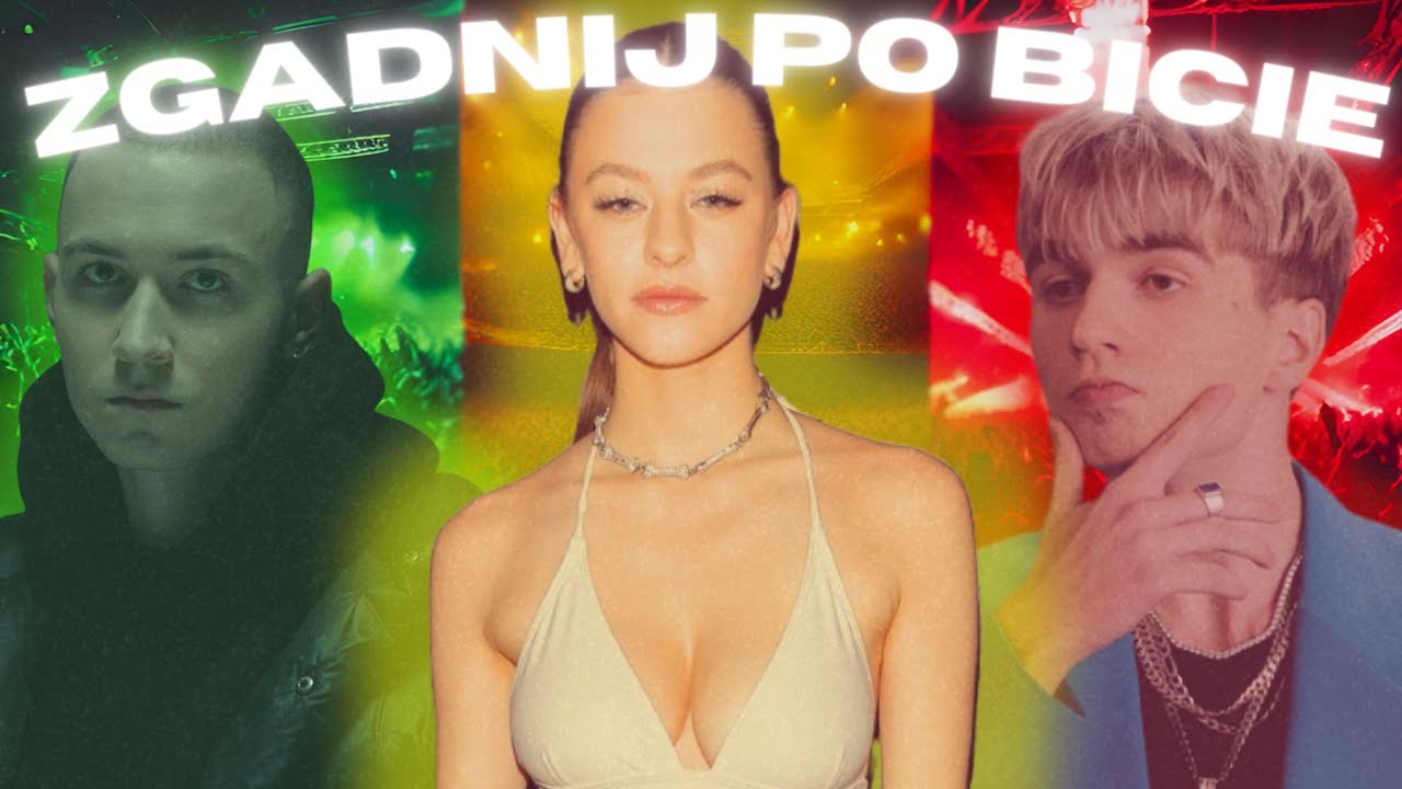 ZGADNIJ JAKA TO PIOSENKA PO BICIE [HITY MUZYKA RAP 2023] #1
