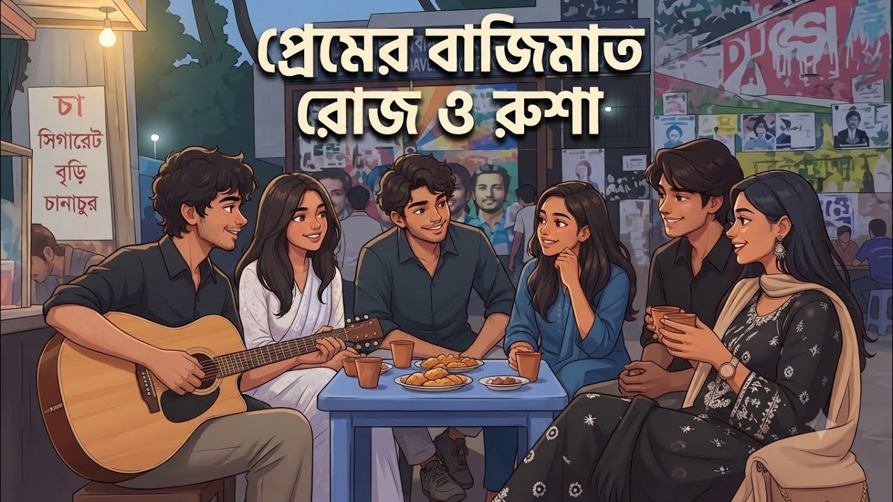 প্রেমের বাজিমাত/পর্ব-৪/লেখনিতে -রোজ& রুশা