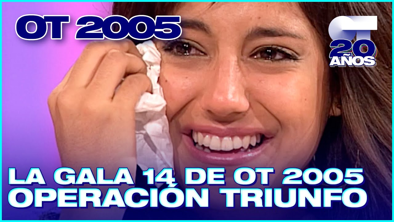 GALA 14 - OPERACI&Oacute;N TRIUNFO 4 (ENTERA) | OT 2005