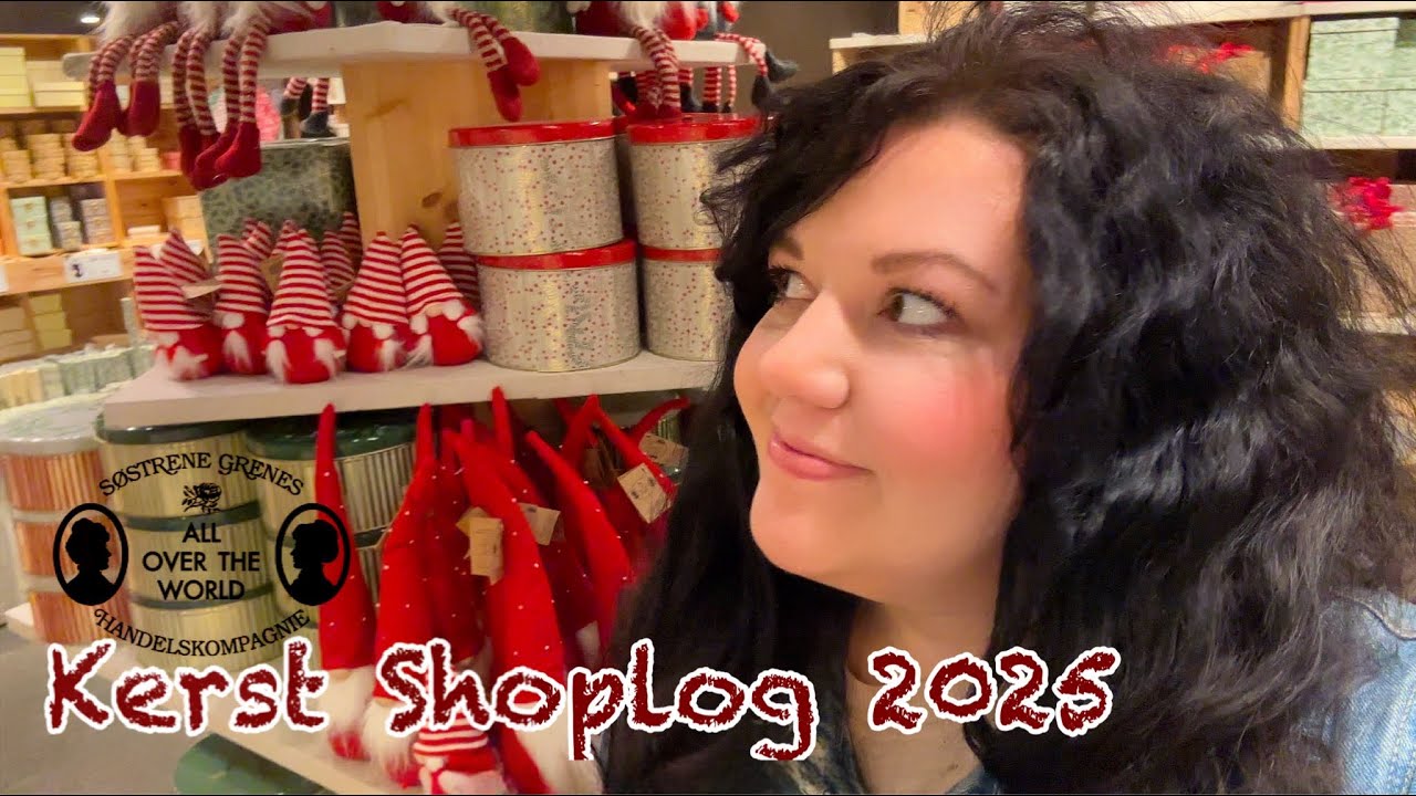 Sostrene Grene kerst shoplog 2025