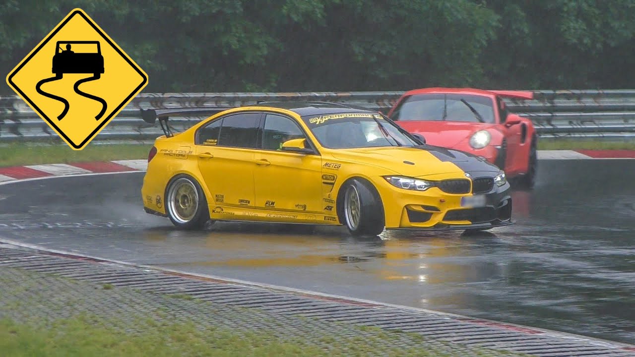Nurburgring GREAT Drivers, BMW FUN Day, Fails Nordschleife Touristenfahrten
