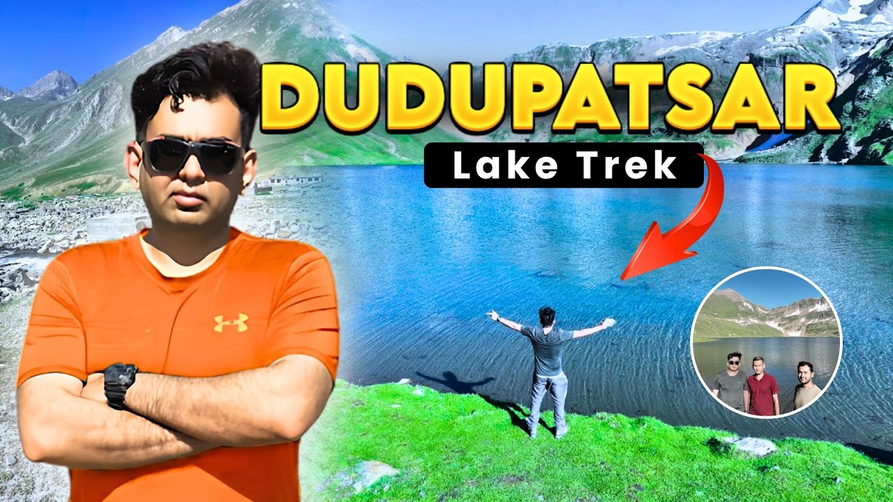 Dudipatsar Lake Trek – Hidden Blue Gem of Pakistan | Complete Adventure Guide
