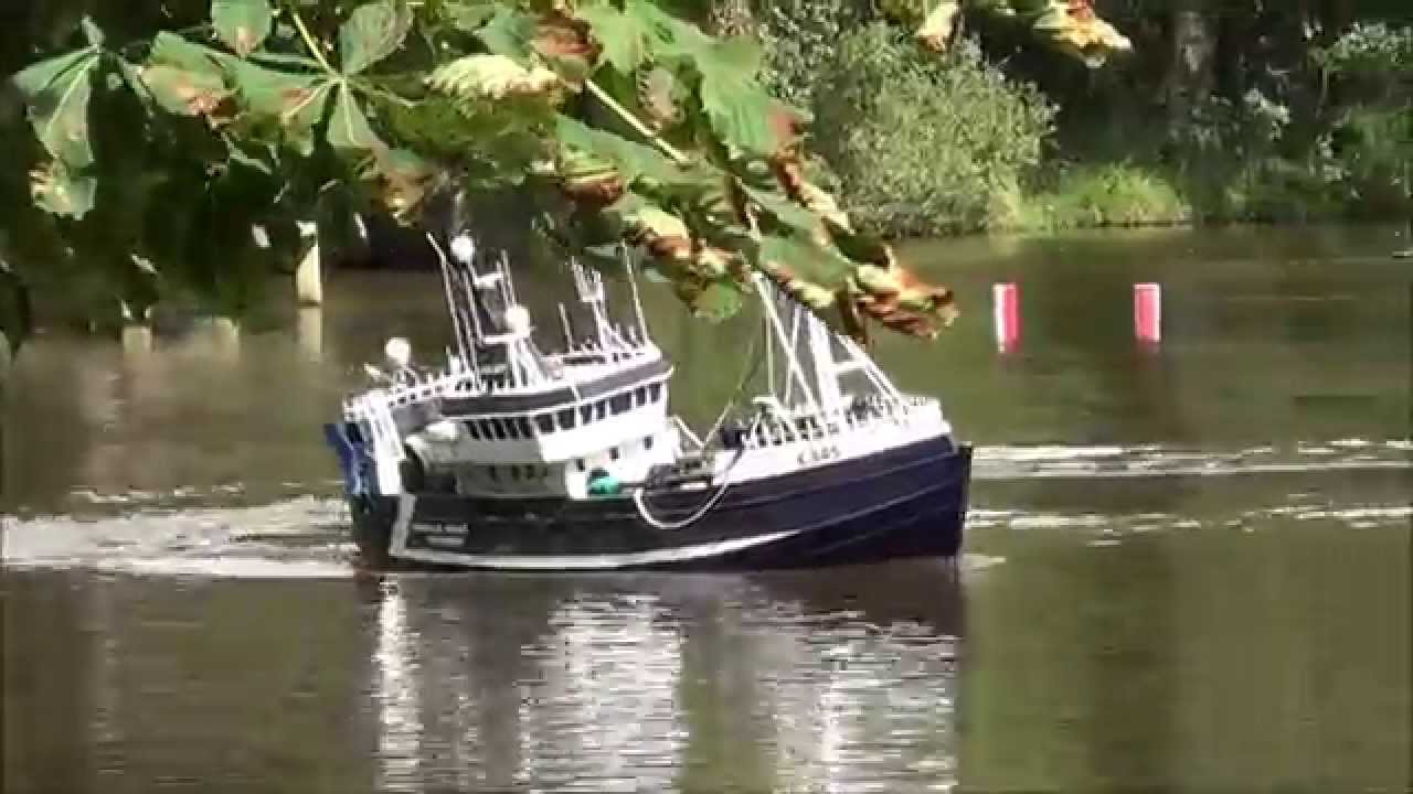 Fiskekuttere og trawlere ved DM modelskibe