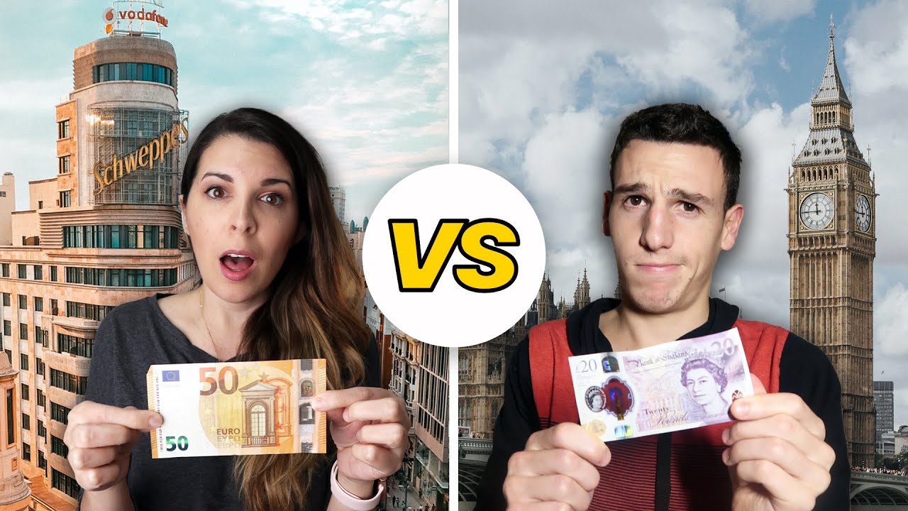 Cuánto cuesta vivir en LONDRES vs. MADRID! | Ceci Saia ft. Nacho Z