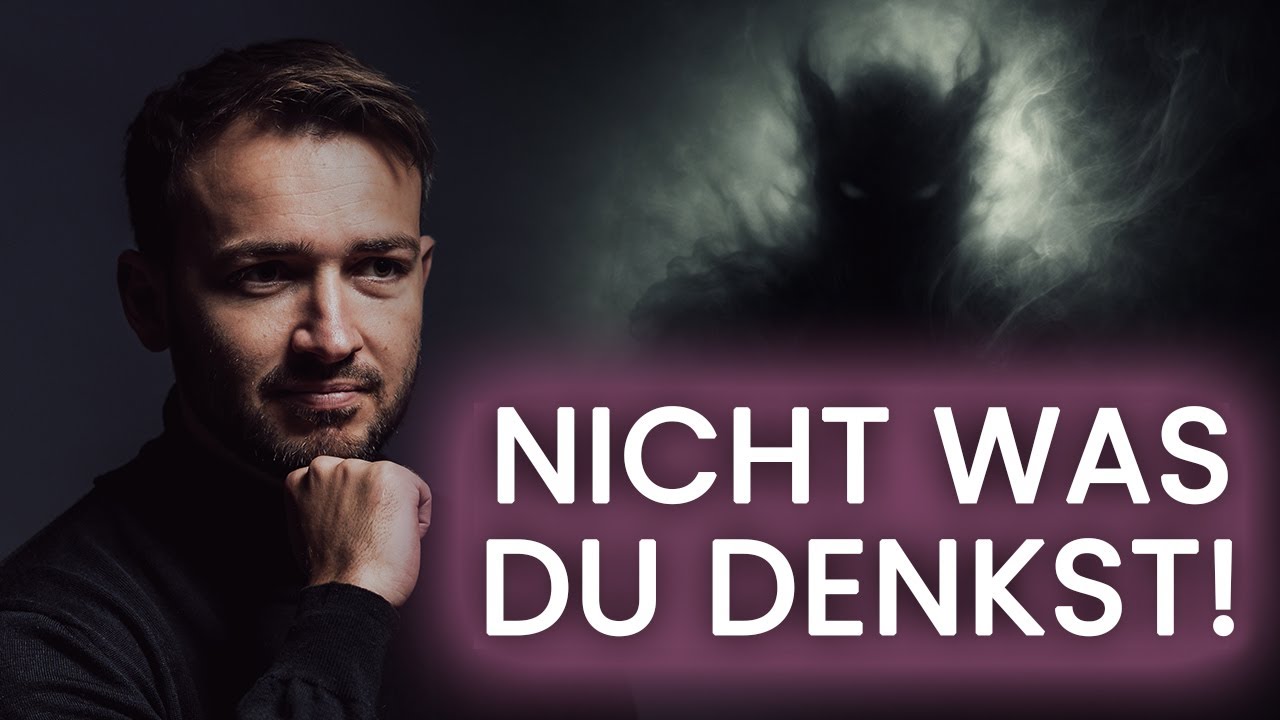 D&auml;monen existieren! Aber die Wahrheit ist anders als du denkst