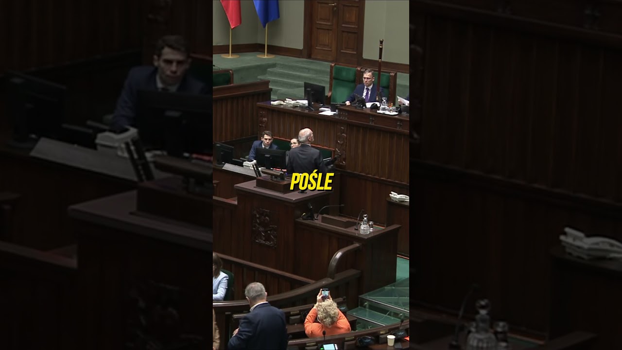 Macierewicz WYKLUCZONY z OBRAD? ''Zakł&oacute;ca Pan obrady SEJMU!''