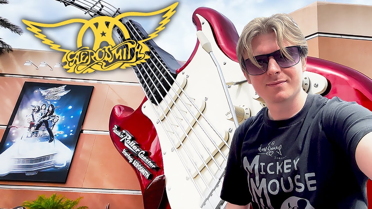 Saying Goodbye to Aerosmith's Rock 'n' Roller Coaster - FINAL Tour and Ride POV