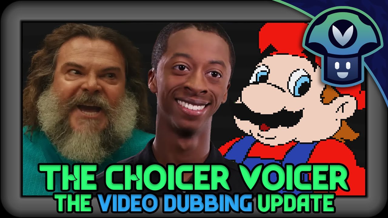 Vinny - The Choicer Voicer: The Video Dubbing Update