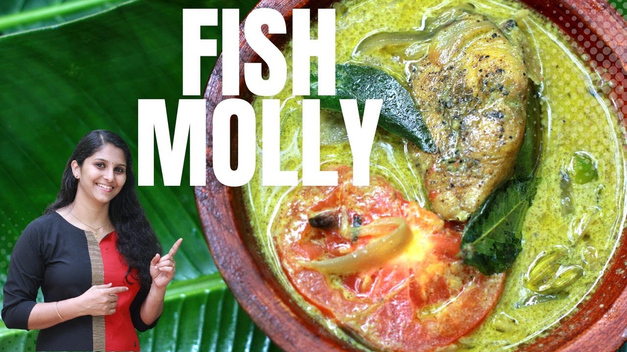 Authentic Kerala Fish Moolie | South Indian Fish Molly | Fish Stew