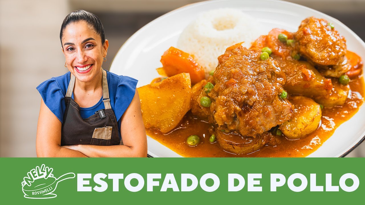 ESTOFADO DE POLLO | COCINANDO CON NELLY ROSSINELLI