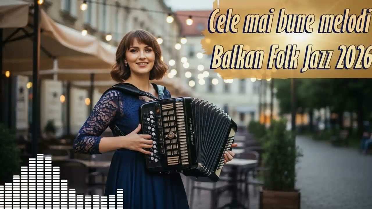 Muzică de Suflet: Jazz & Folk Balkan Românesc | Melodii Relaxante & Armonioase HQ 🎶 (2026)